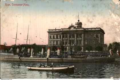 Letland Latvia - Riga - Seemanns Haus