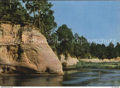 Lettland Latvia Salaca