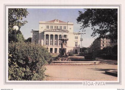 LETTONIE RIGA OPERA NATIONAL DE LETTONIE