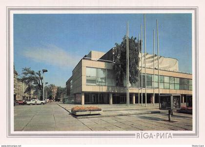 LETTONIE RIGA OPERA NATIONAL DE LETTONIE