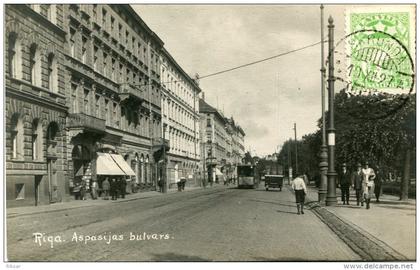 LETTONIE(RIGA) TRAMWAY