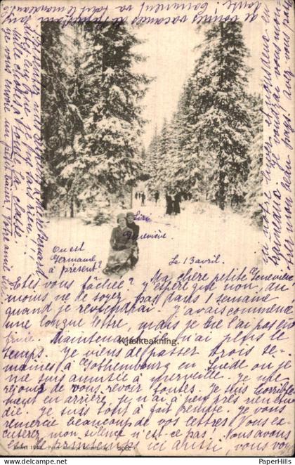 Noorwegen Norway - Kjaelkeakning ?