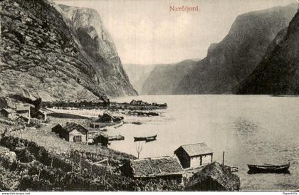 Noorwegen Norway - Naerofjord
