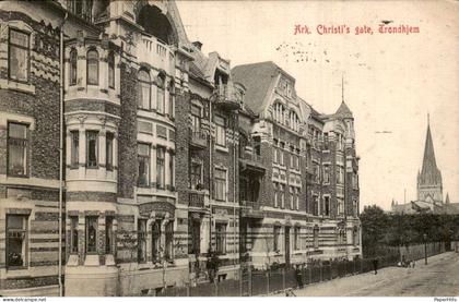 Noorwegen Norway - Trondhjem