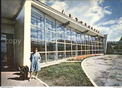 Riga Lettland Autobusstation