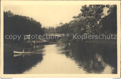 Riga Lettland Flusspartie