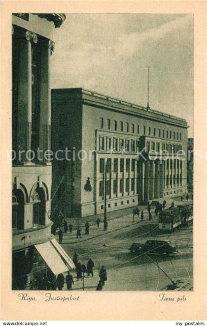 Riga Lettland Justizpalast