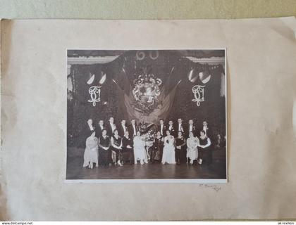 Riga Rīga Ри́га Universität 60 Jahre Lettonia Studentika 1928 Privatfoto