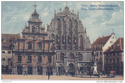 RIGA .... SCHWARTZHAUPTERHAUS