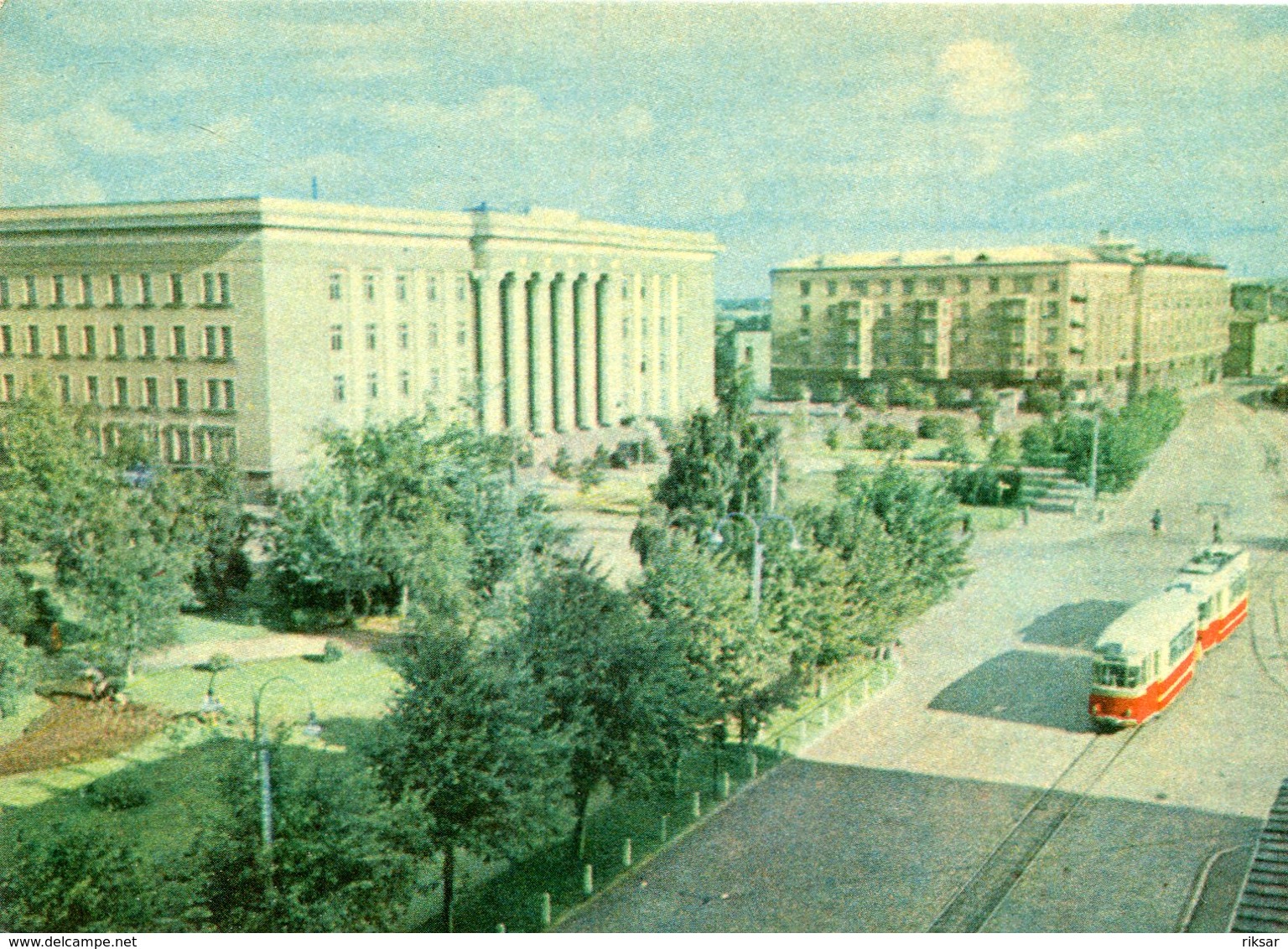 LETTONIE(LIEPAJA) TRAMWAY