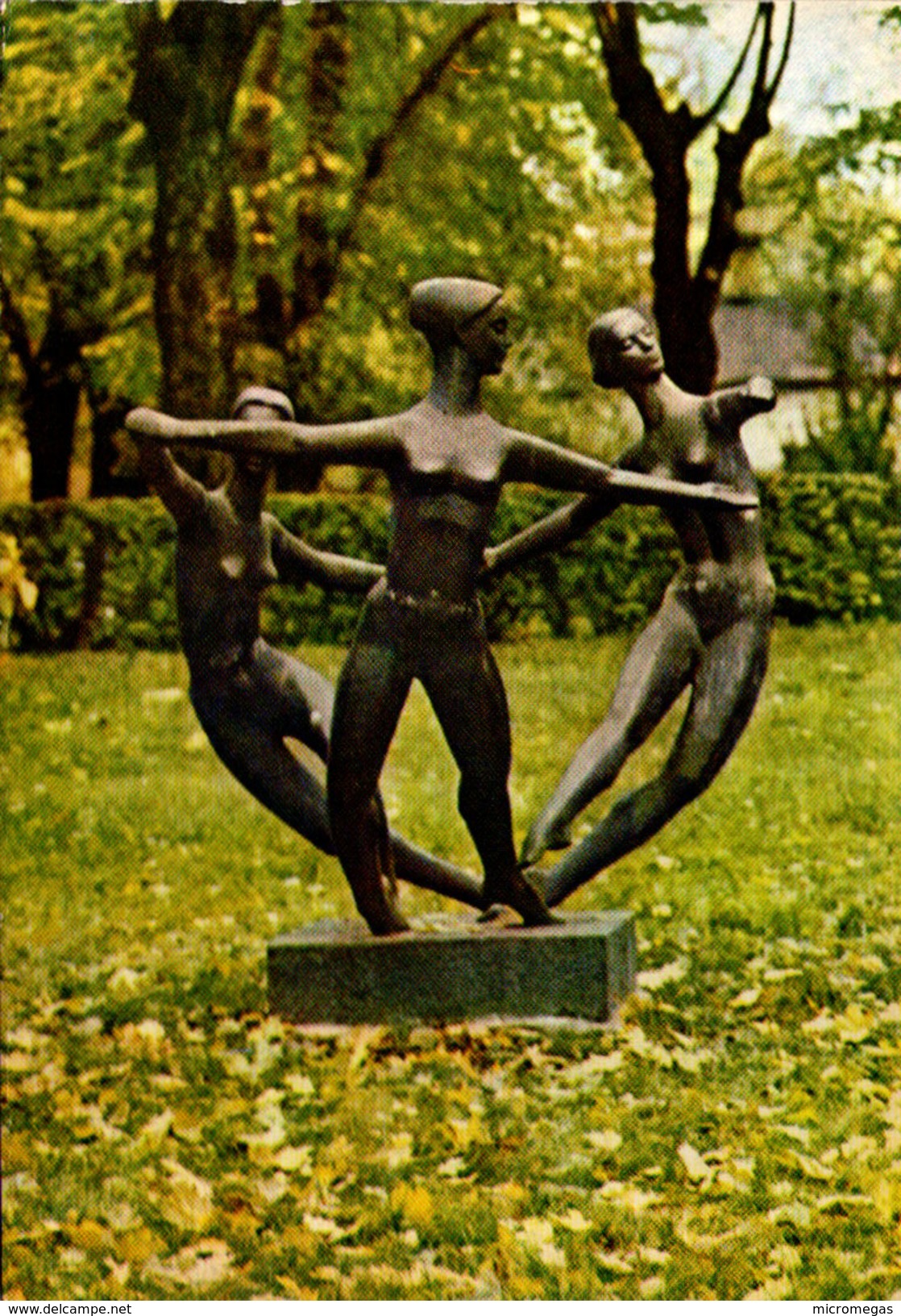 Lettonie - R.S.S. de Lettonie - RIGA - Square de Riga