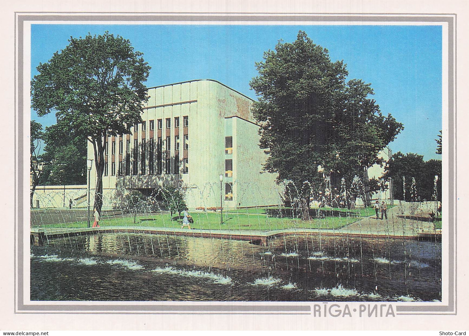 LETTONIE RIGA OPERA NATIONAL DE LETTONIE