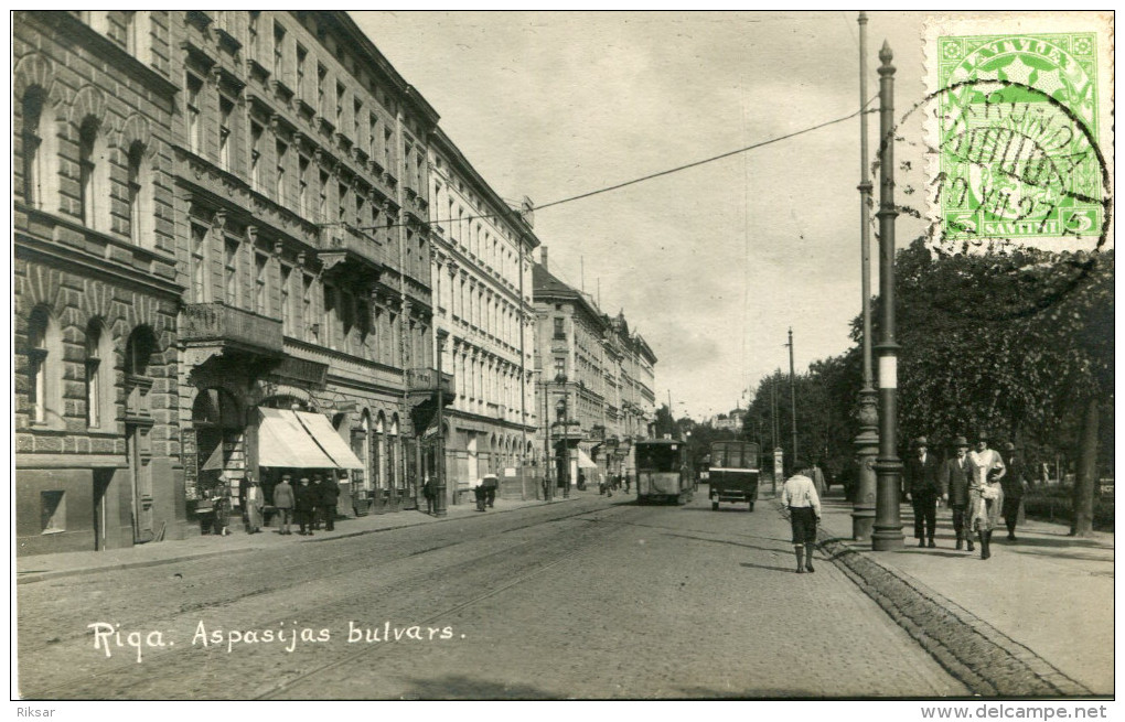 LETTONIE(RIGA) TRAMWAY