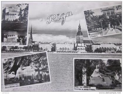 CPSM Riga (prononcé [ ʁi.ga  ] ; en letton Rīga [riː.ga ], est la capitale de la Letton
