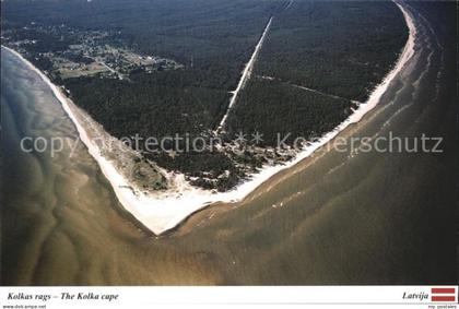 Kolka Lettland Fliegeraufnahme