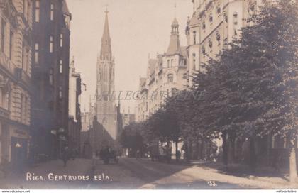 LATVIA - Riga, Gertrudes Eeia, Photo Postcard