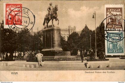 Letland Latvia - Riga