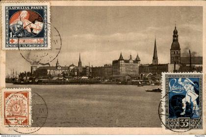 Letland Latvia - Riga