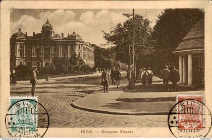 Letland Latvia - Riga