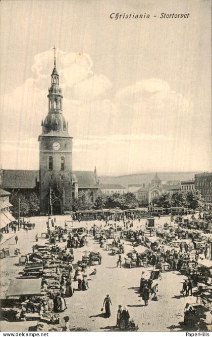 Noorwegen Norway - Christiania