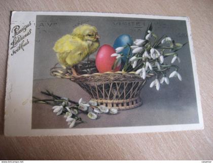 RIGA 1934 to barcelona Spain LATVIA postcard