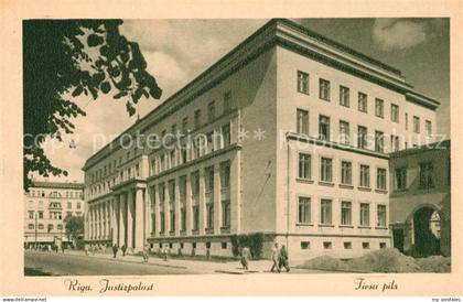 Riga Lettland Justizpalast