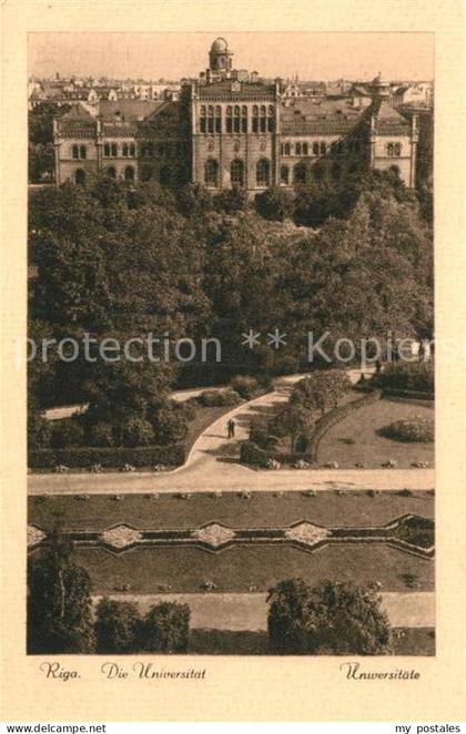 Riga Lettland Universitaet