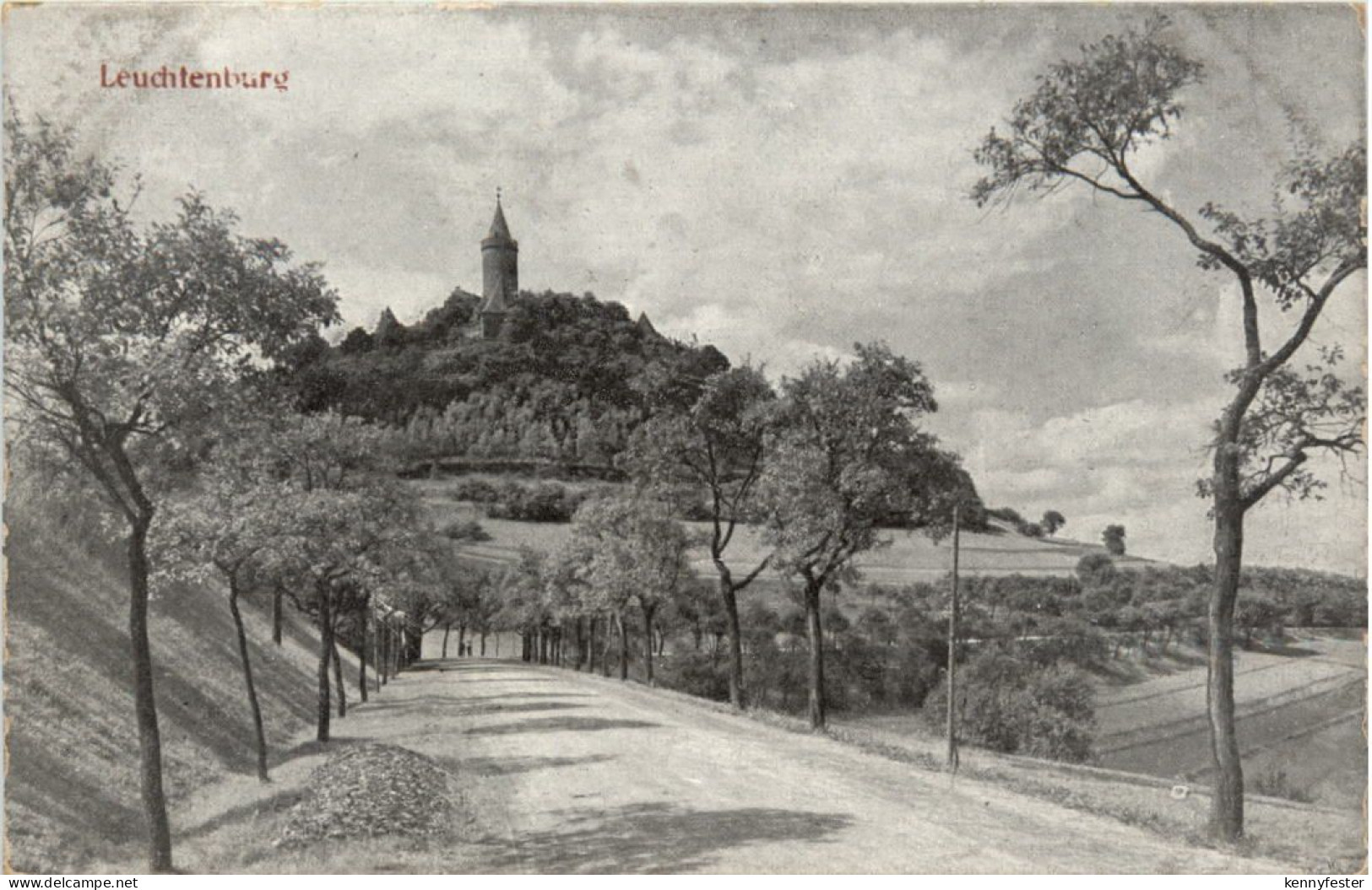 Leuchtenburg bei Kahla