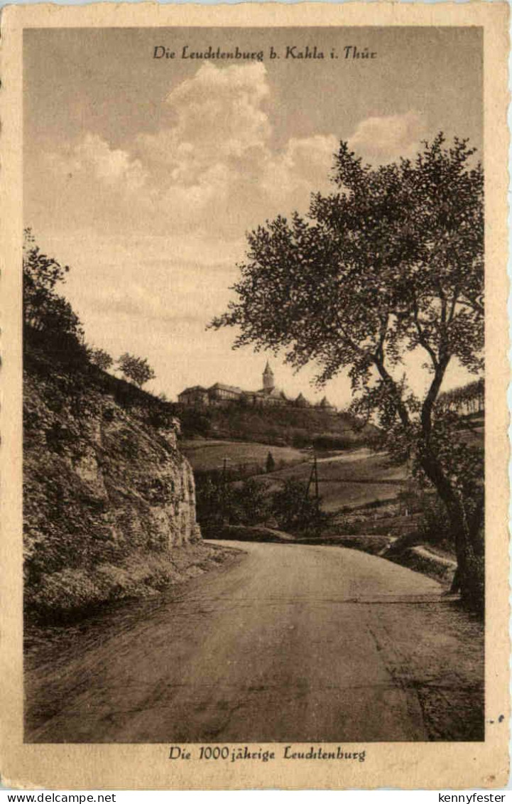 Leuchtenburg bei Kahla