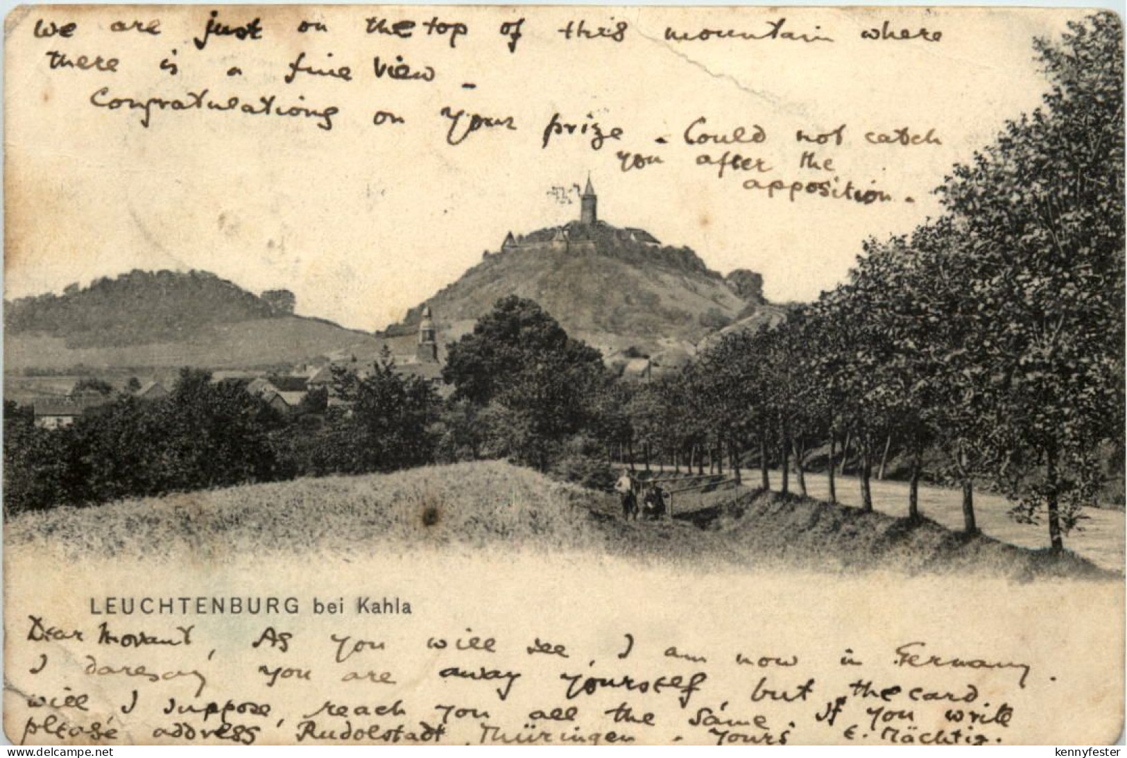 Leuchtenburg bei Kahla