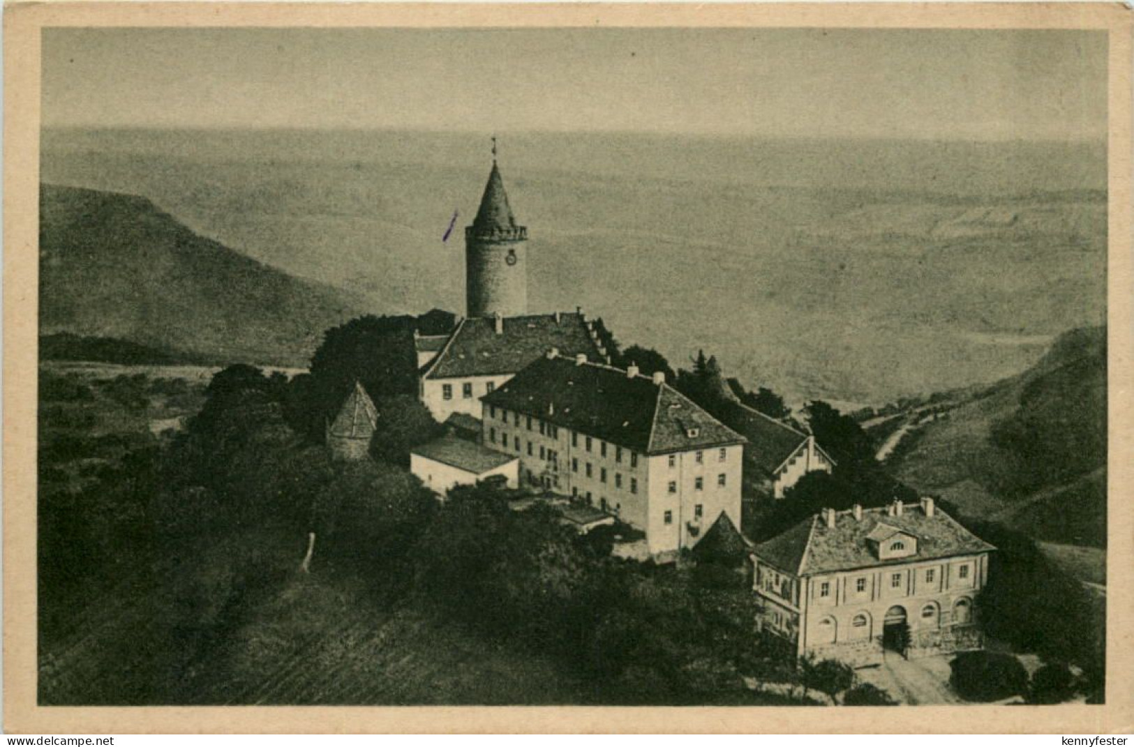 Leuchtenburg bei Kahla in Thüringen