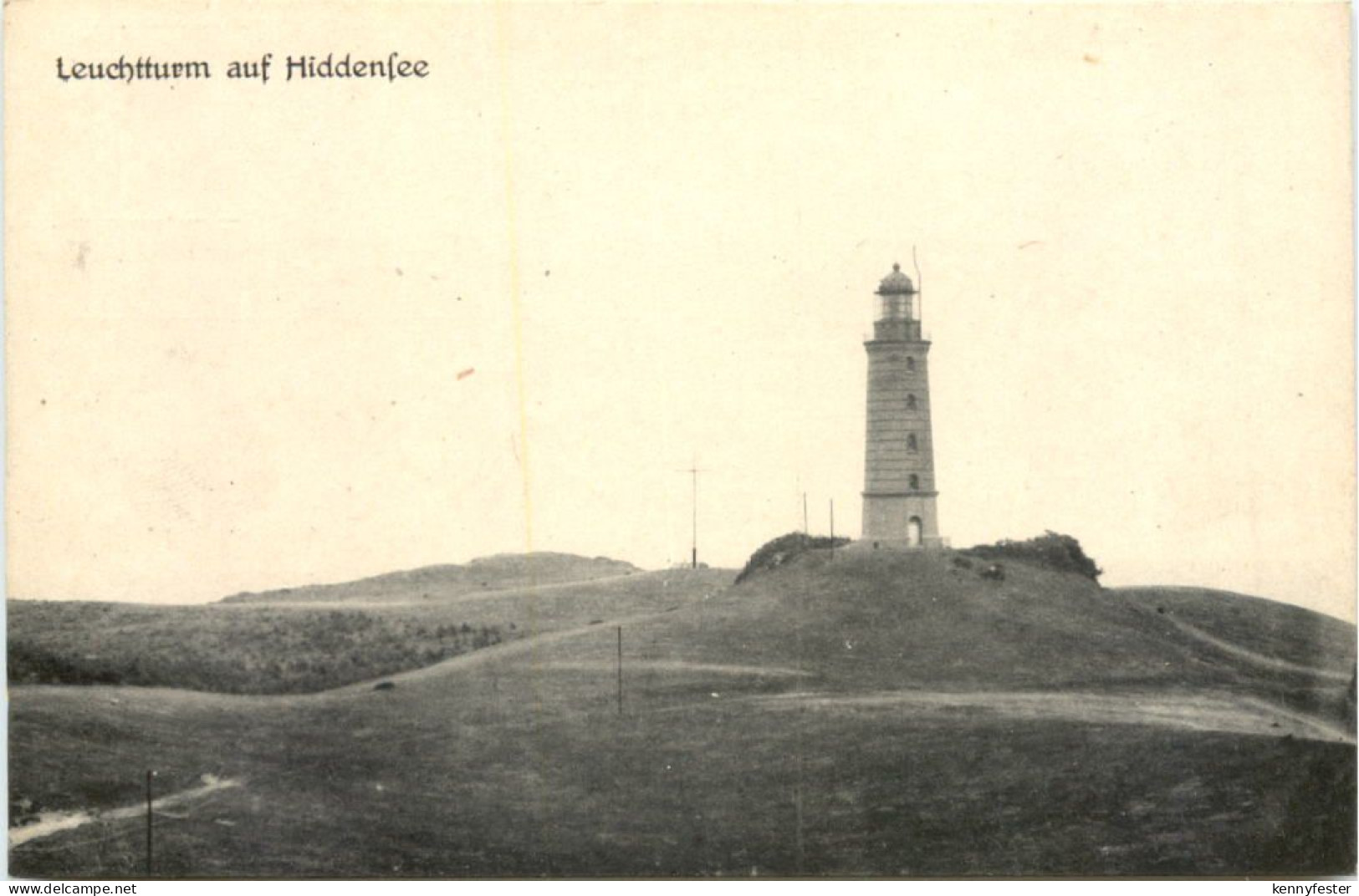 Leuchtturm auf Hiddensee