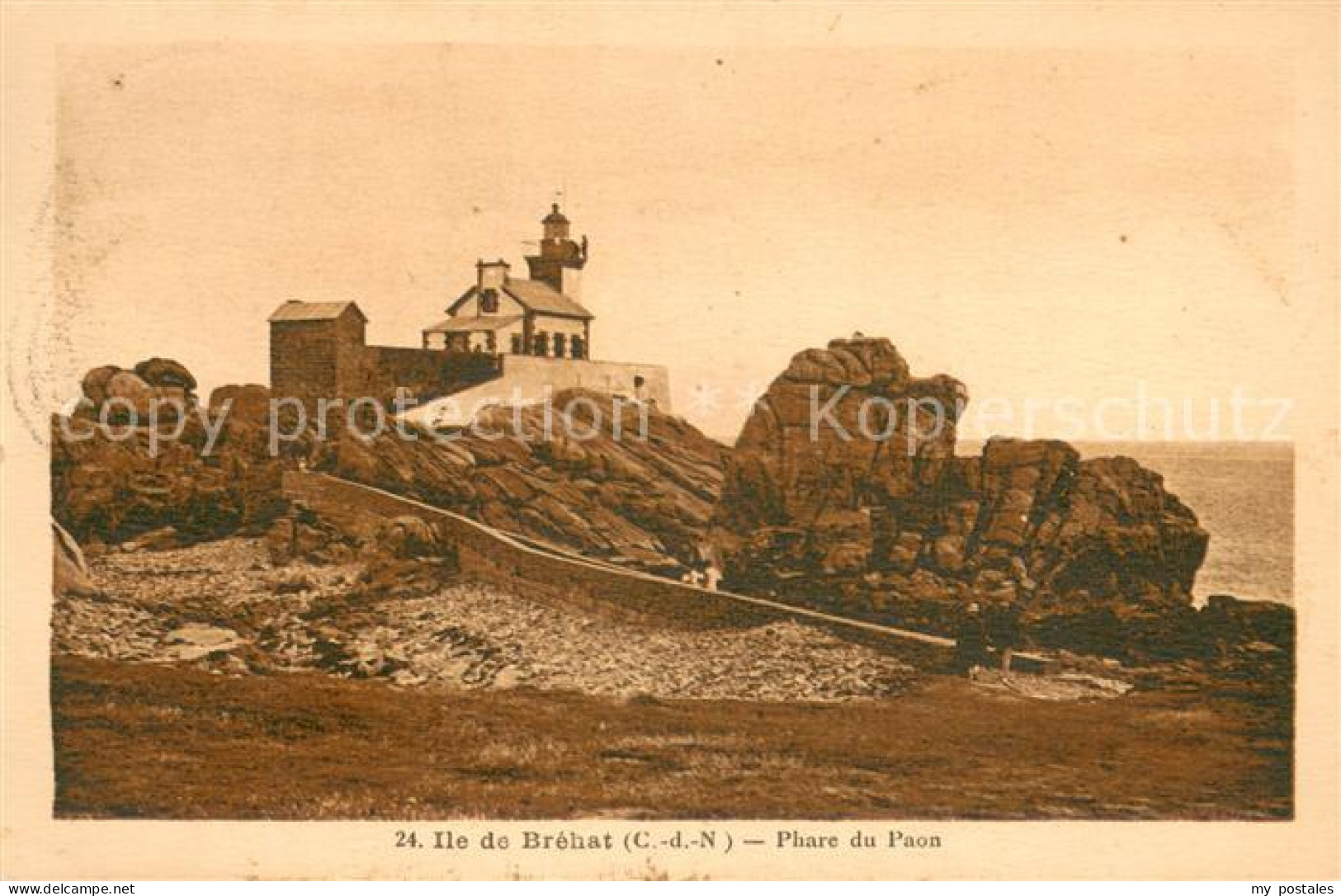 Leuchtturm Ile de Bréhat