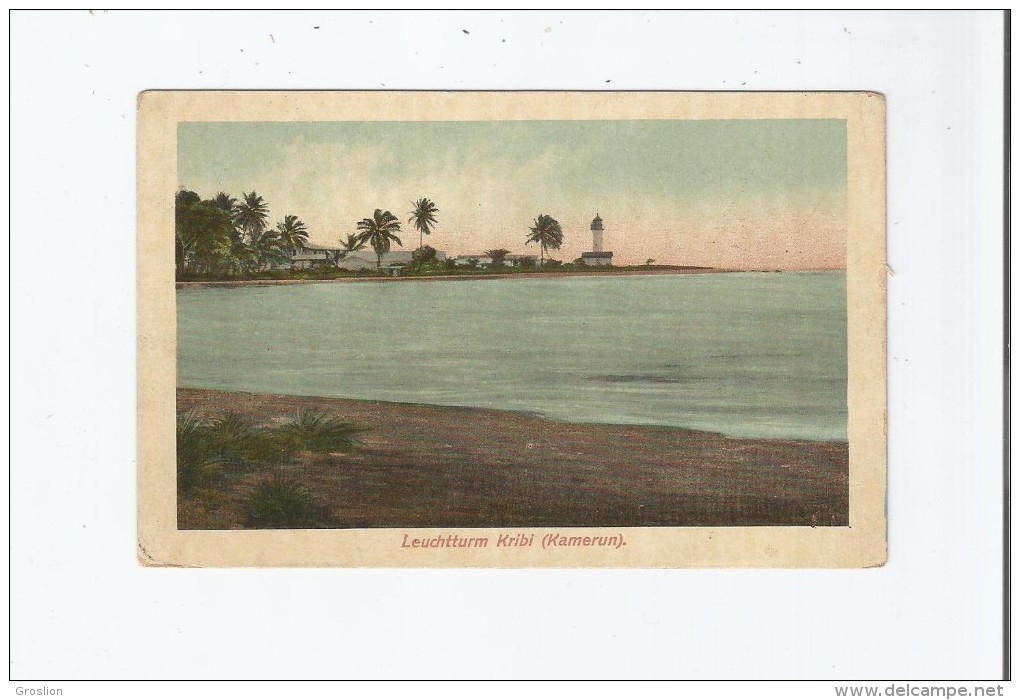 LEUCHTTURM KRIBI (KAMERUN)