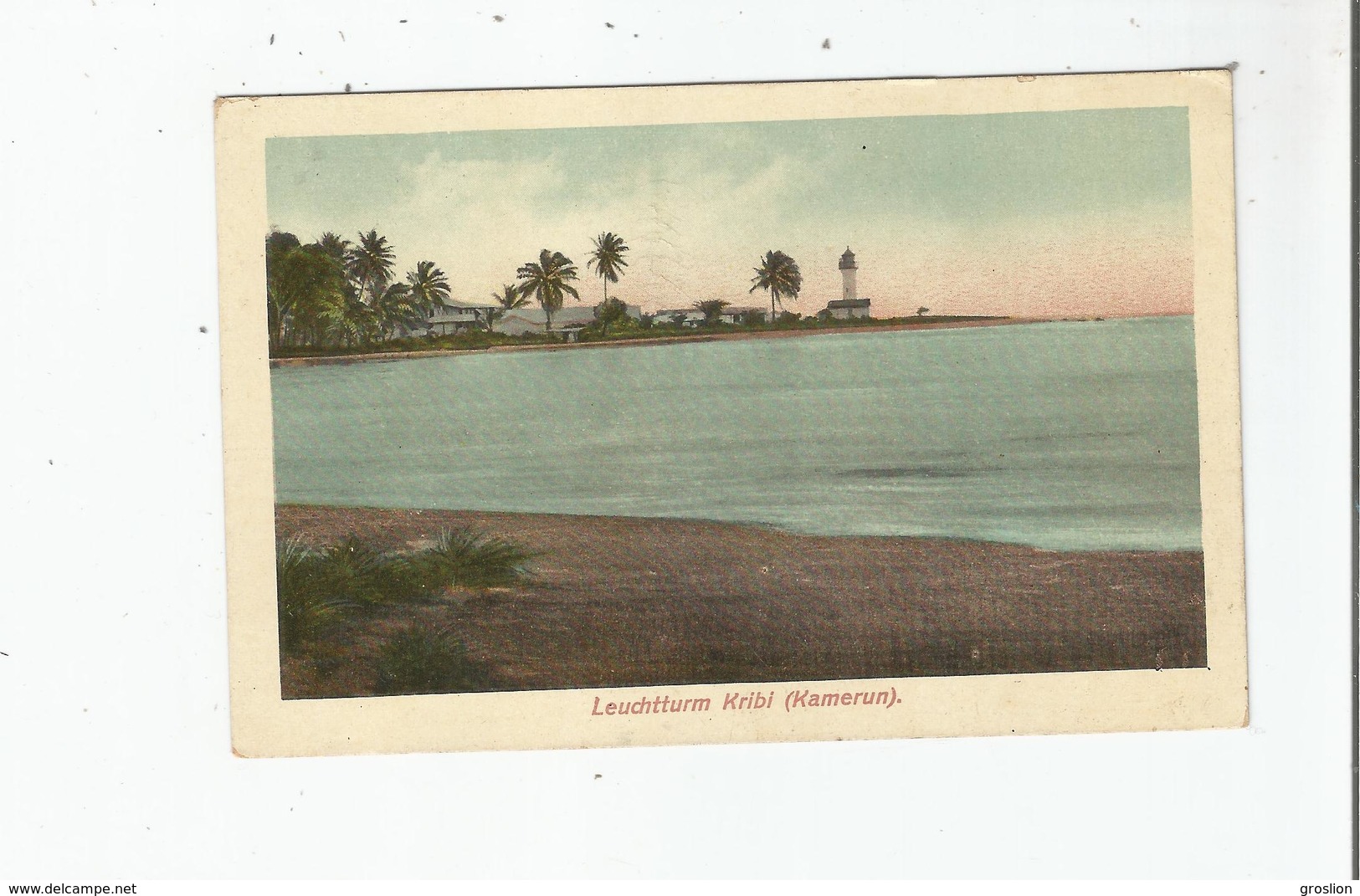 LEUCHTTURM KRIBI (KAMERUN)
