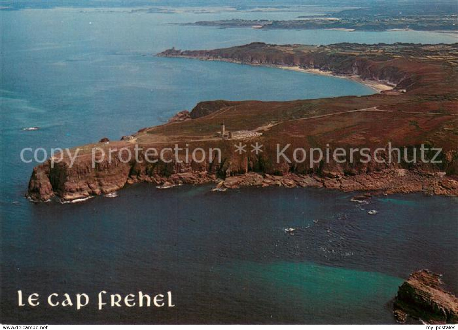Leuchtturm Le cap frehel
