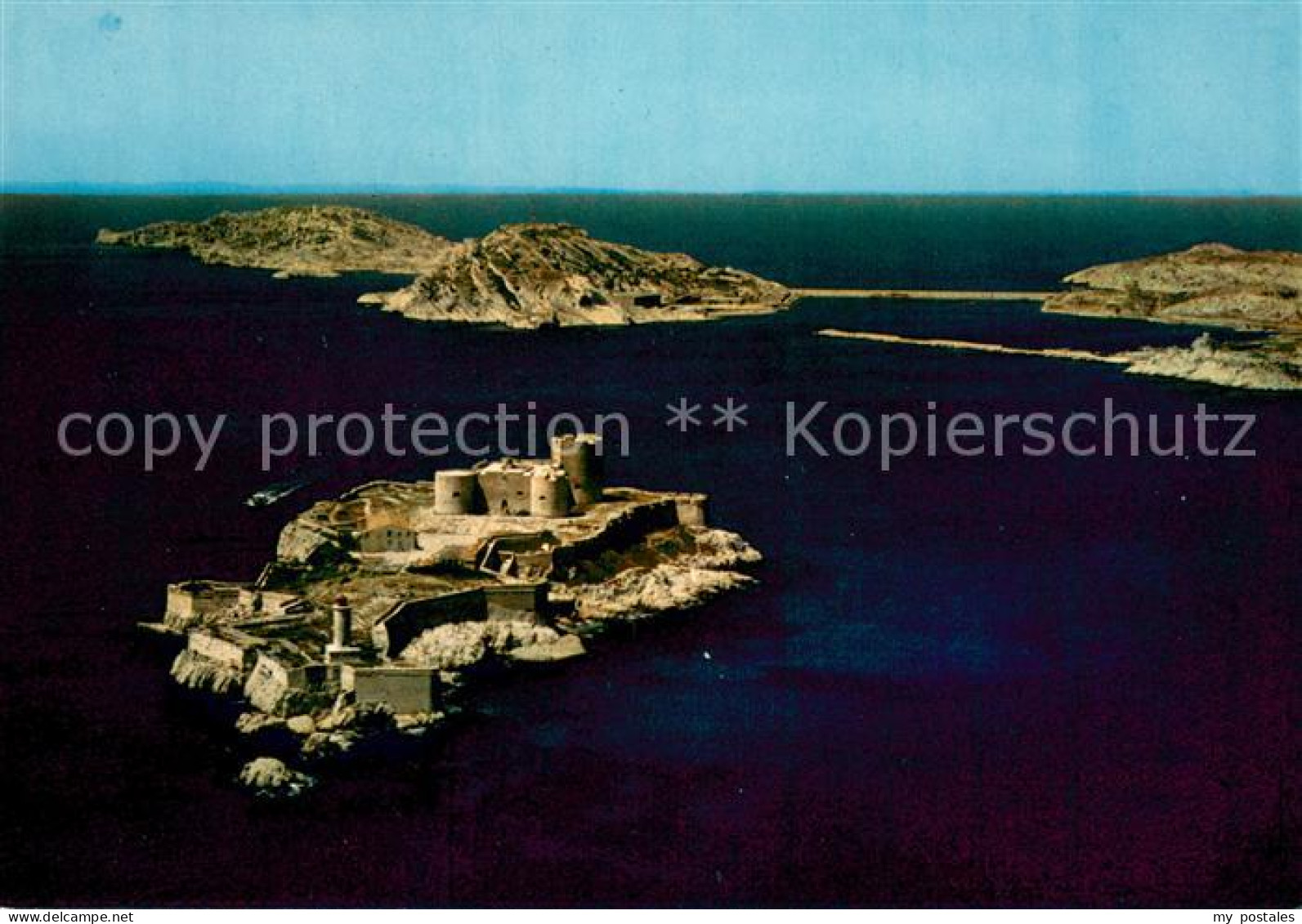 Leuchtturm Marseille