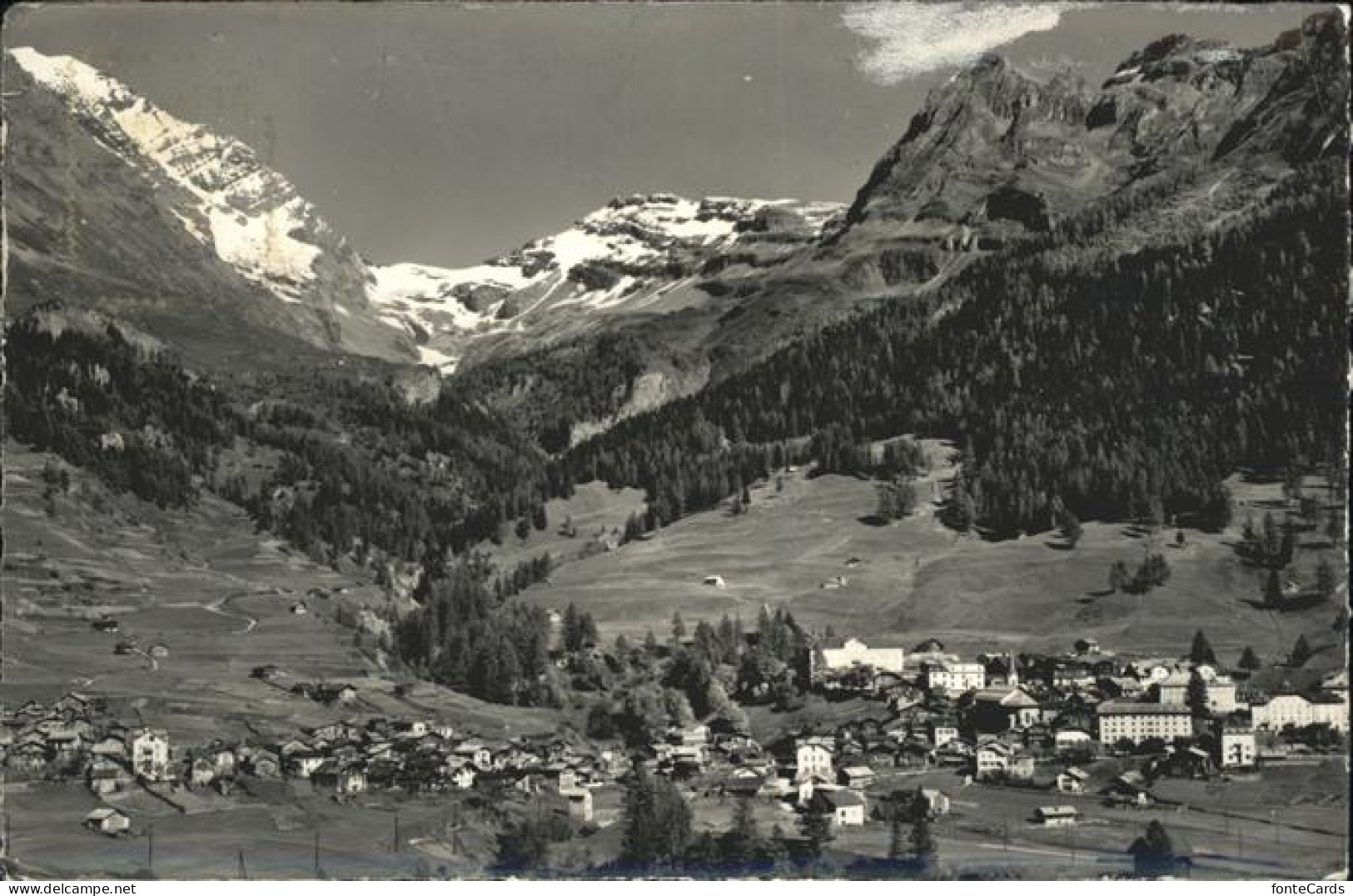 Leukerbad Balmhorn Ferden Rothhorn