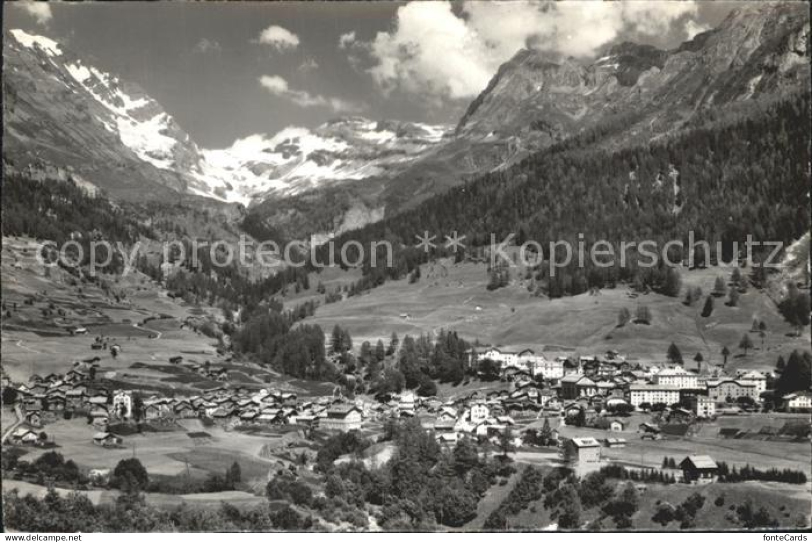 Leukerbad Balmhorn Ferden-Rothorn