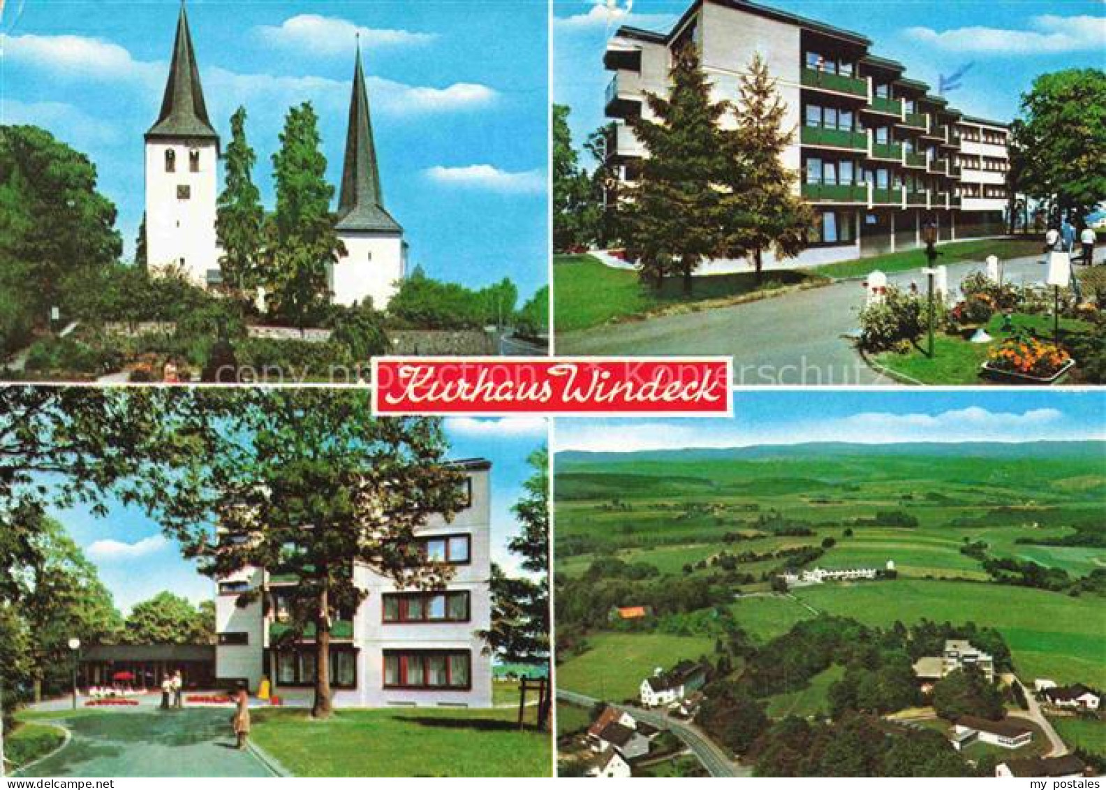 Leuscheid Windeck NRW Christliches Hilfswerk e.V. Kurhaus Windeck 1000jaehrige K