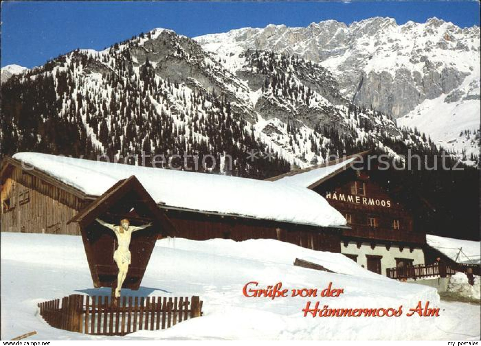 Leutasch Haemmermoos-Alm