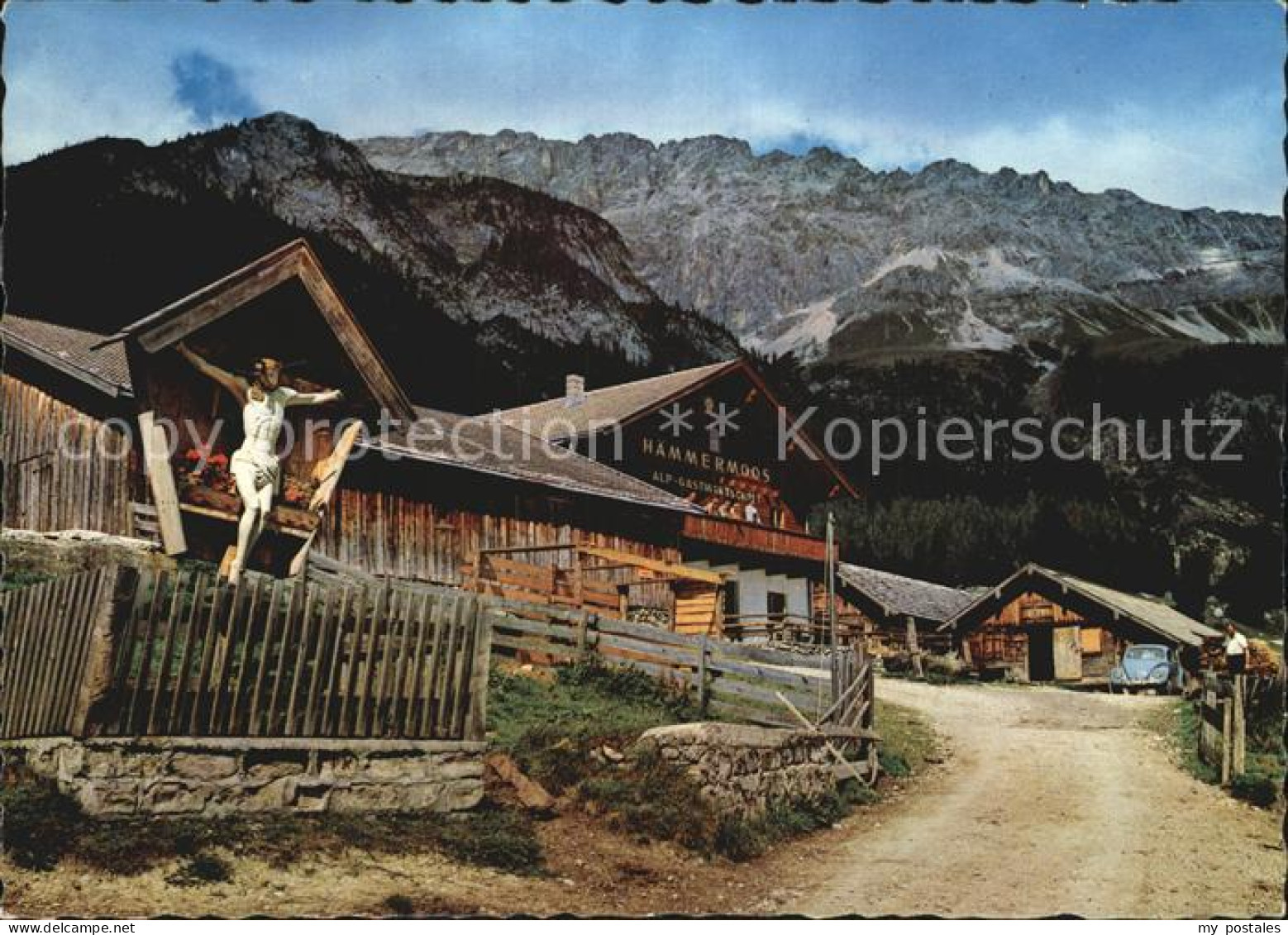 Leutasch Haemmermoos Teufelsgrat