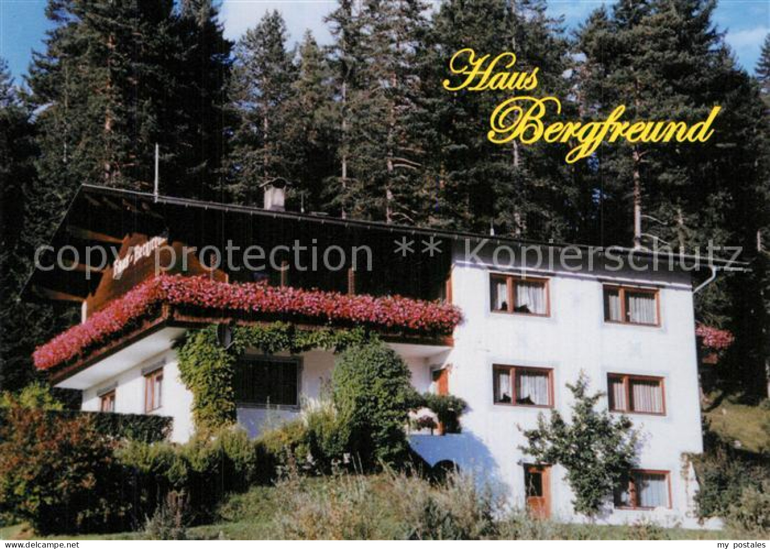 Leutasch Haus Bergfreund