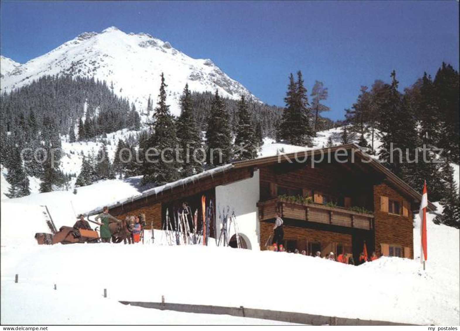 Leutasch Jausenstation Gaistalalm