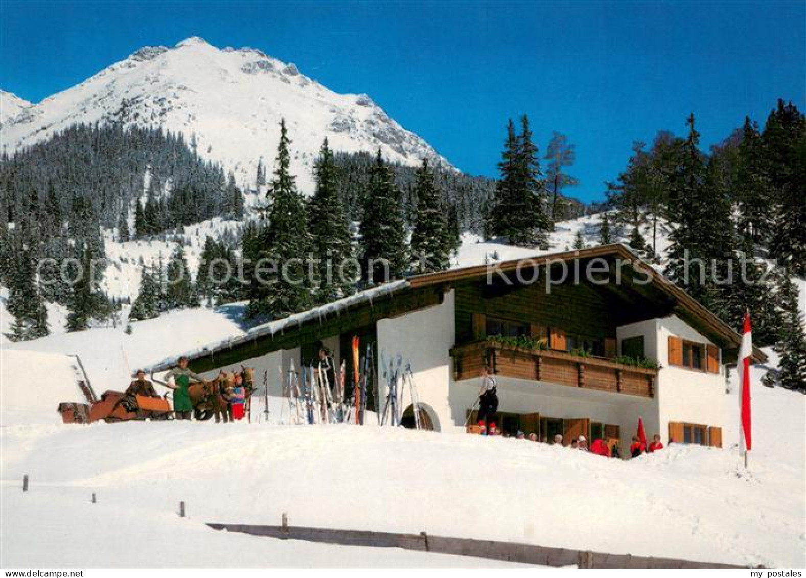 Leutasch Jausenstation Gaistalalm