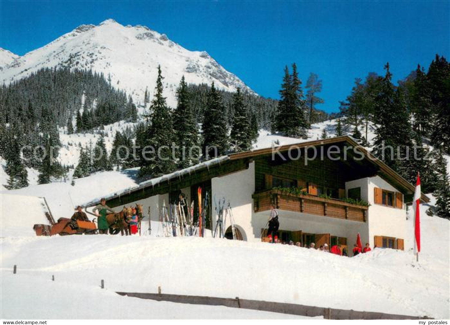 Leutasch Jausenstation Gaistalalm