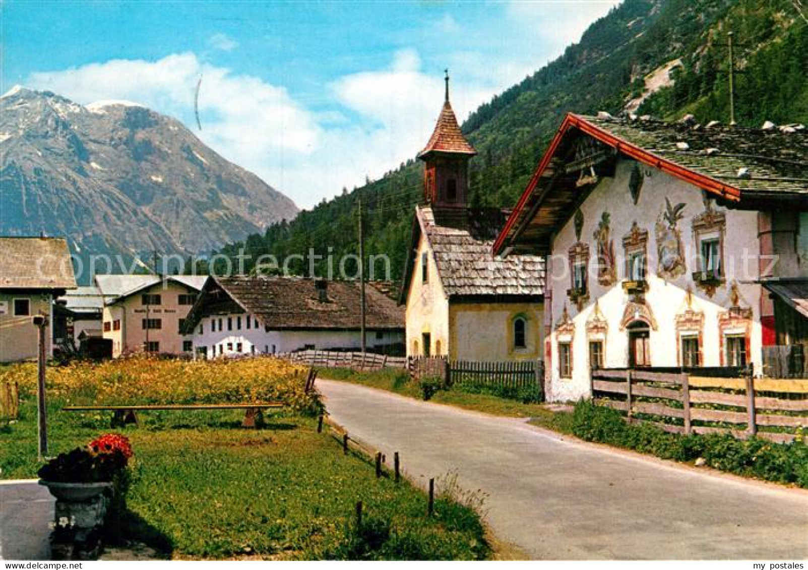 Leutasch Kirchlein