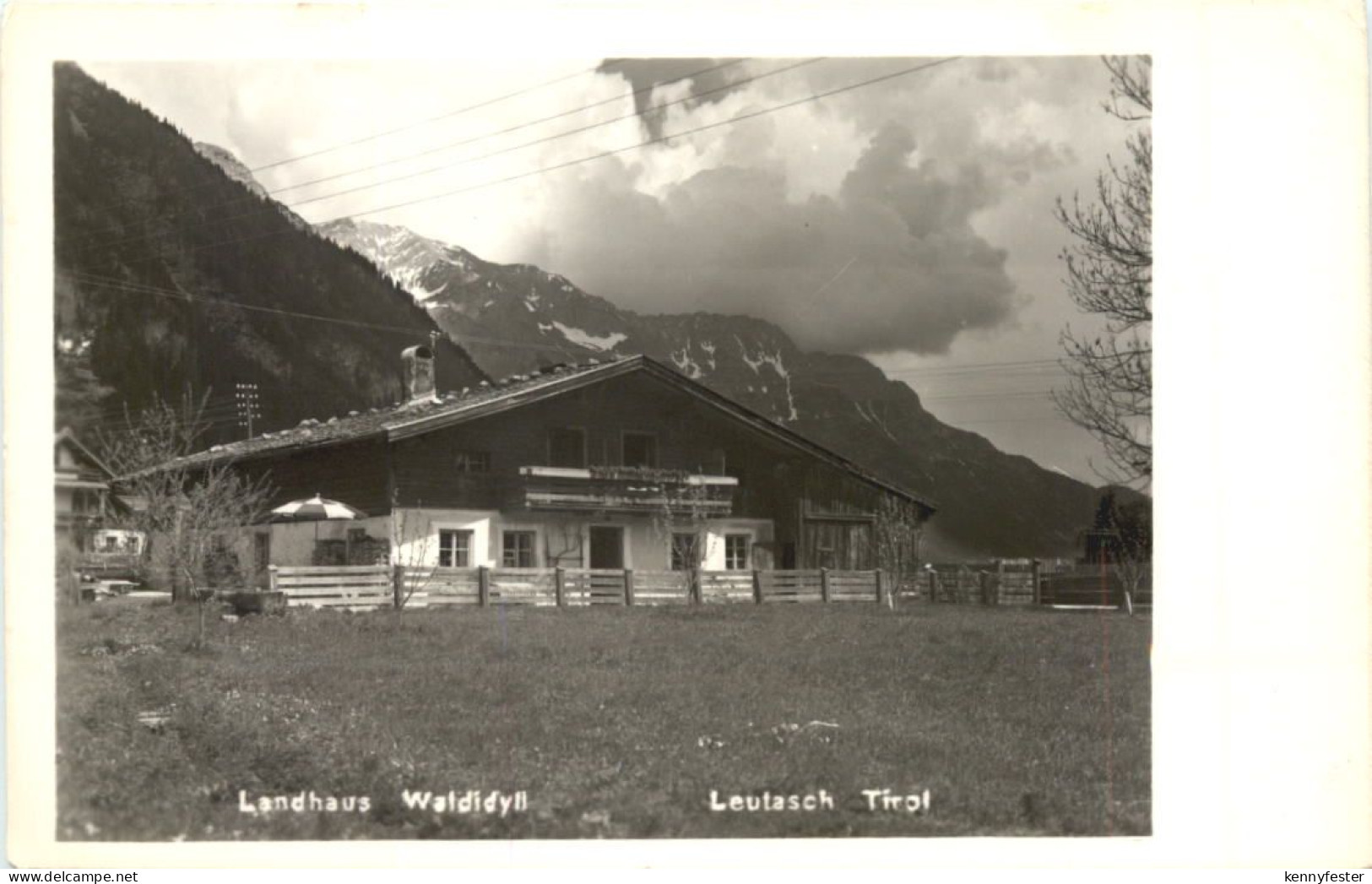 Leutasch - Landhaus Waldidyll