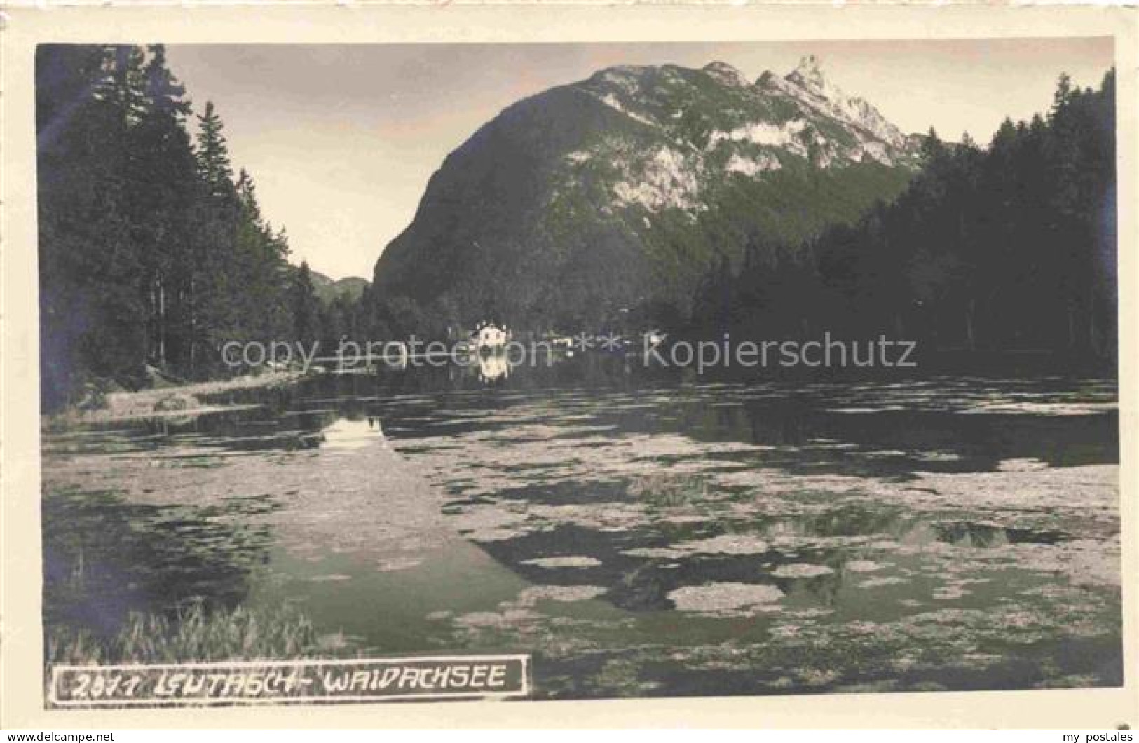 Leutasch Tirol AT Weidachsee