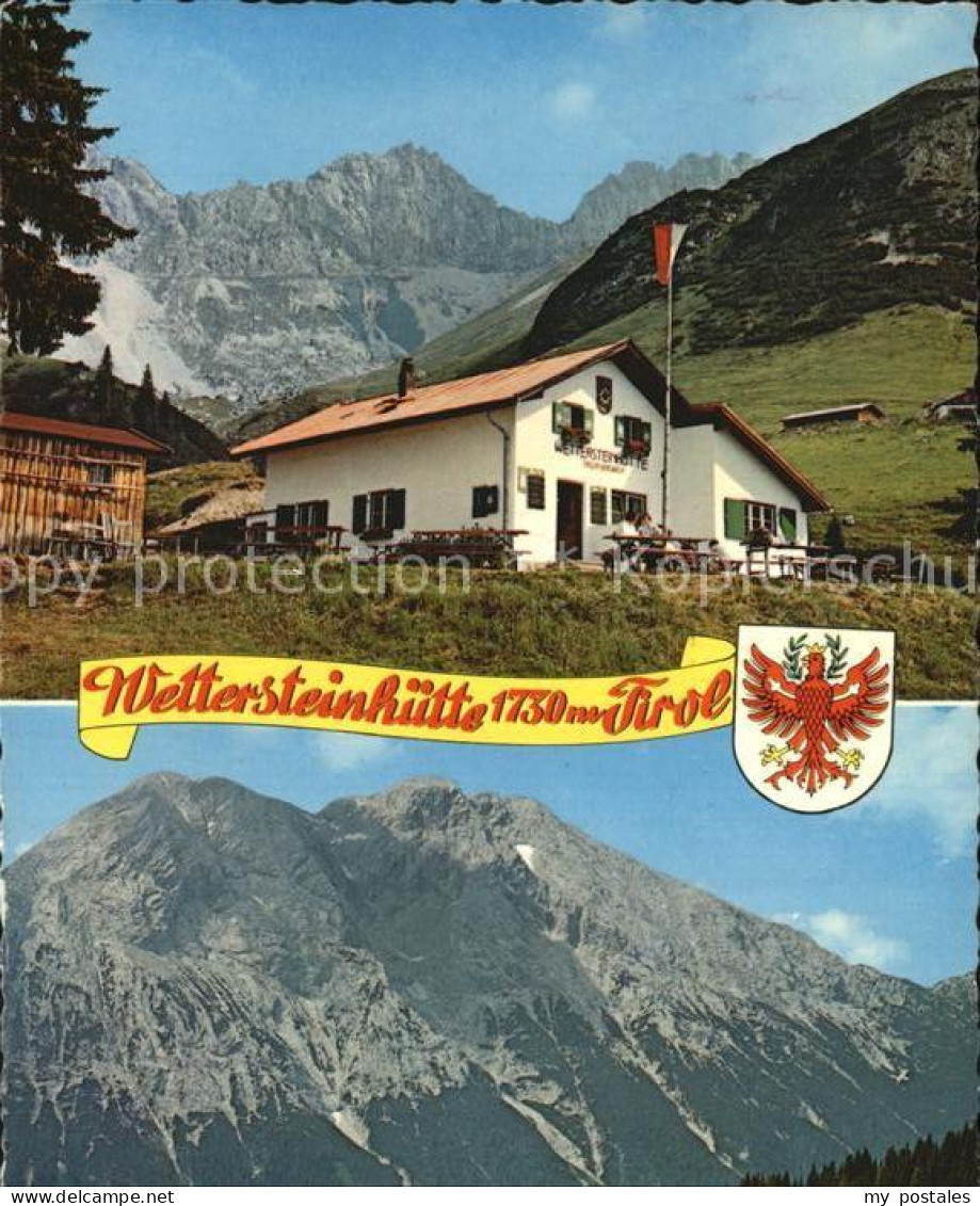 Leutasch Wettersteinhuette